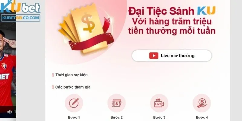 Khuyến Mãi Kubet – Nhiều Phần Quà Hấp Dẫn Đang Đón Chờ