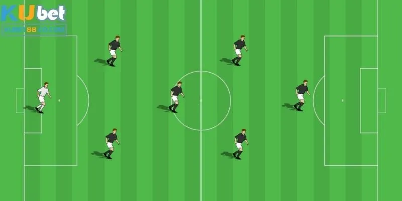 Luật bóng đá phủi 7 người quy định chi tiết cho anh em